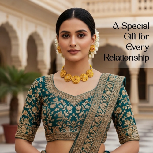 Women's AD Triple Floral Mangalsutra Set with Matching Stud Earrings | Gold Plated CZ Necklace Set for Daily Wear, Party & Wedding