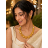 Women's AD Triple Floral Mangalsutra Set with Matching Stud Earrings | Gold Plated CZ Necklace Set for Daily Wear, Party & Wedding