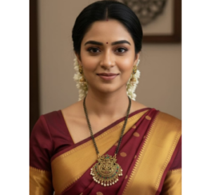 Mahalakshmi Mangalsutra Set