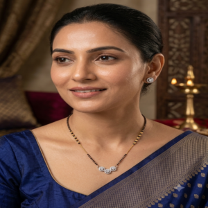 three dotted mangalsutra