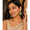 green earrings for women