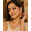 pink earrings for women