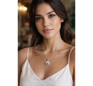 heart shape pendant