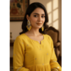 yellow earrings