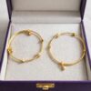 Gold Plated Adjustable Kadli Bracelet for Women & Girls