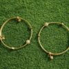 Gold Plated Adjustable Kadli Bracelet for Women & Girls