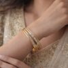 Elegant AD Stone Bracelet for Women & Girls Stylish Adjustable Party Wedding Daily Wear Fashion Jewellery Hand Bracelet