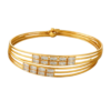 Elegant AD Stone Bracelet for Women & Girls Stylish Adjustable Party Wedding Daily Wear Fashion Jewellery Hand Bracelet